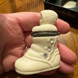 Department 56, Snowbabies, hinged stocking